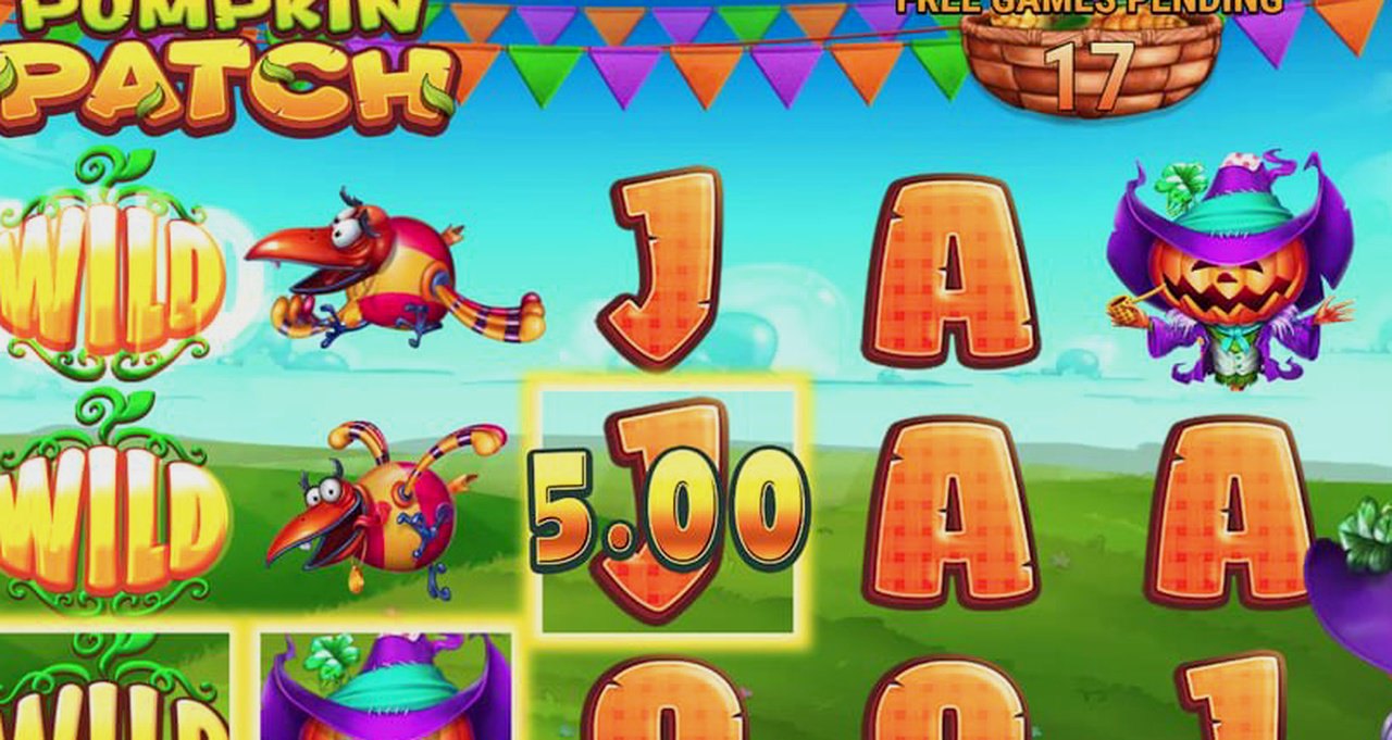 Pumpkin Patch · Tangkapan Layar Aplikasi KING88